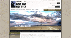 Desktop Screenshot of blackrockdesert.org