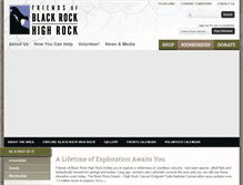 Tablet Screenshot of blackrockdesert.org